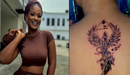 My tattoo shows resilience, strength- Phyna