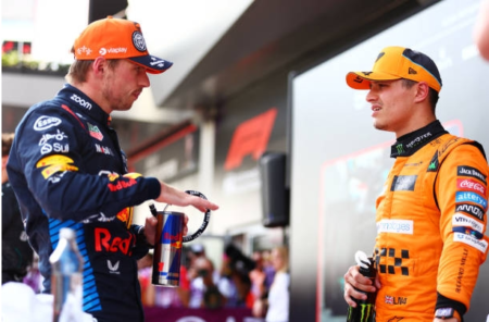 “Verstappen’s Masterclass in São Paulo Crushes Norris’ title hopes as Alpine celebrates stunning podium finish”
