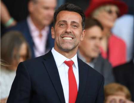 Edu’s sudden departure shocks Arsenal as Sporting Director eyes new role with Marinakis Group