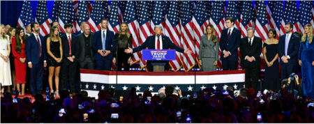 Donald Trump Announces victory, pledges to “Make America Great Again”