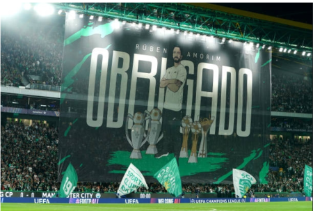 Ruben Amorim’s perfect farewell at Sporting as he prepares for Manchester United challenge