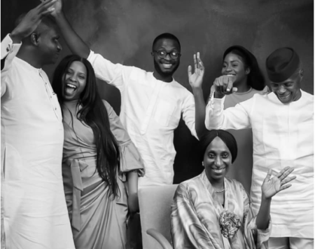 Former vice president, Prof Yemi Osinbajo and wife, celebrates 35th wedding anniversary