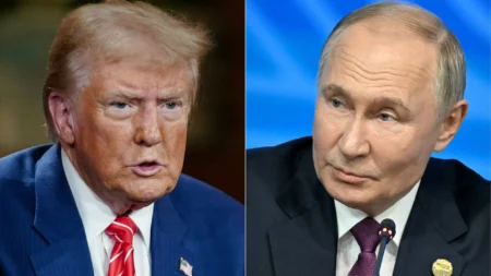 UPDATED: High-stakes summit underway between Trump, Putin President Trump & Putin