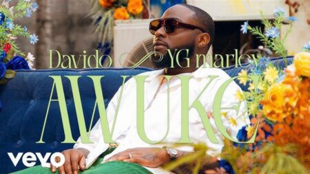 Davido releases a new hit single “Awuke”