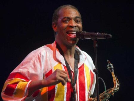 Femi Kuti, 9ice to headline AMAA 2024 Event