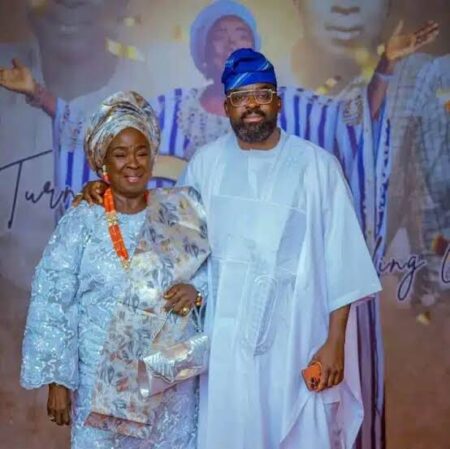 Nollywood movie director Kunle Afolayan’s mother passes on