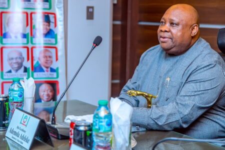Gov Adeleke asks security agencies to secure Ola Iya bridge from vandals