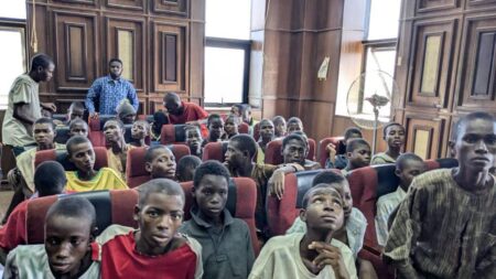 Detention of 76 minors violates human rights, shameful – CNG