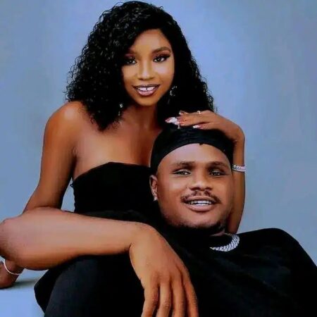 Oluwadolarz proposes to girlfriend Ife Luv