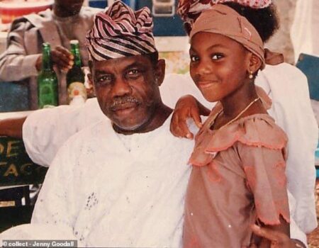 Kemi Badenoch’s inspiring journey to Conservative leader Kemi Badenoch & his father