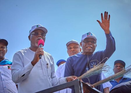 Ondo Poll: Gov Aiyedatiwa promises to fix roads, provide amenities