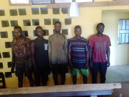 Police rescue 14 kidnapped victims, arrest five suspects