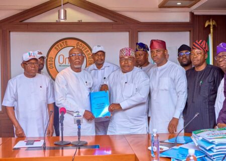 Gov Aiyedatiwa signs N96b 2024 supplementary budget into law