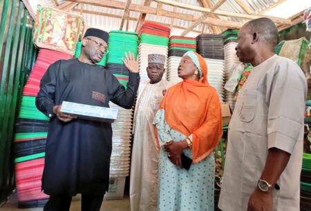 Ondo Election: INEC Chairman inspects LGA offices, assures voters security