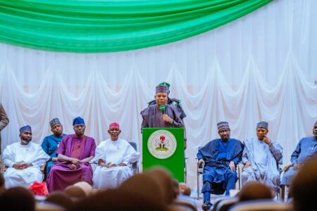 #EndBadGovernance: Tinubu urges pardoned protesters to embrace responsibility