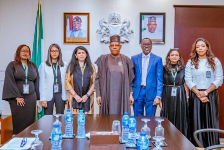 Shettima pursues grassroots solutions to national nutrition challenges