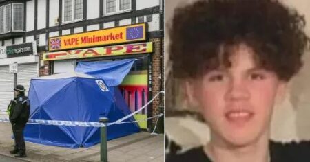 15-year-old boy charged with murder in fatal stabbing of teenager