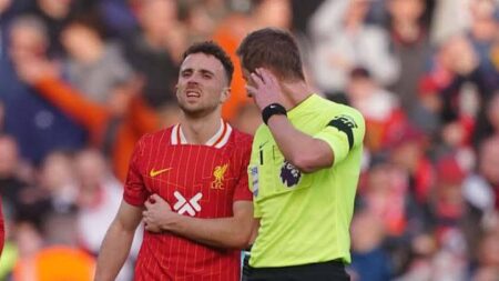 Jota’s Return Delayed Forcing Liverpool to Adapt