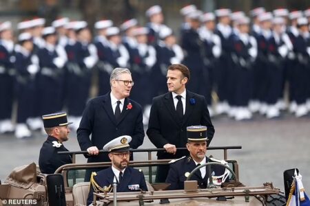 Keir Starmer, Emmanuel Macron hold crisis summit