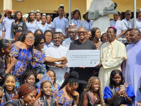 Obi donates N60 million to tertiary institutions in Anambra