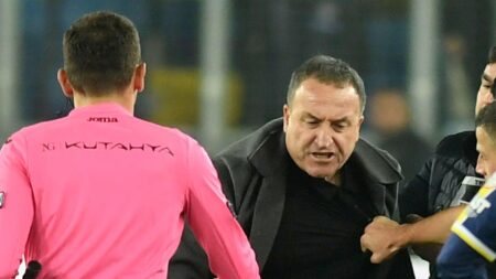 Former Ankaragucu President Sentenced to Prison for Referee Assault