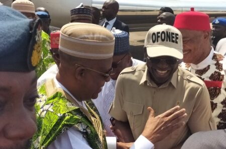 BREAKING: Shettima, Sanwo-Olu, others arrive in Edo for Okpebholo’s inauguration