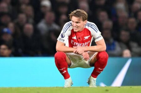 Odegaard to miss international duty with Norway