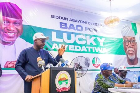 Ondo Governorship Election: Oyebanji rallies Ekiti indigenes for Ayedatiwa
