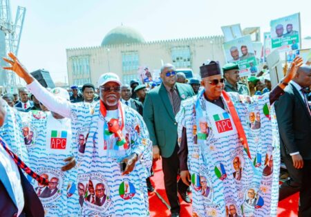 Ondo Poll: Tinubu behind governors to sustain APC commitment – Shettima