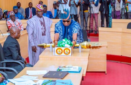 Gov Adeleke presents N390bn 2025 Budget to Osun Assembly
