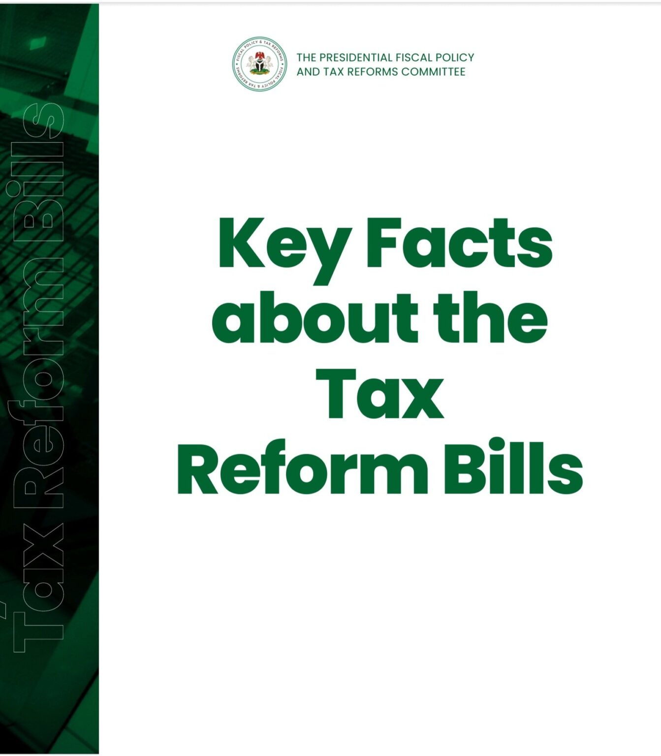 Some key facts about Nigeria’s tax reform bills