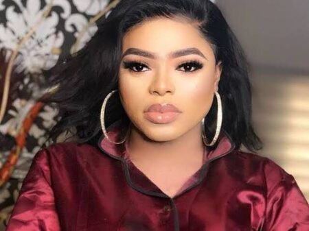 Bobrisky refuses female awards, blames Eniola Ajao