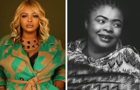 Actress Dayo Amusa welcomes first child