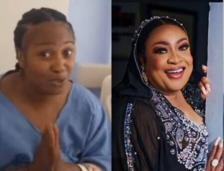 Foluke Daramola shares an update on Tope Osoba’s health