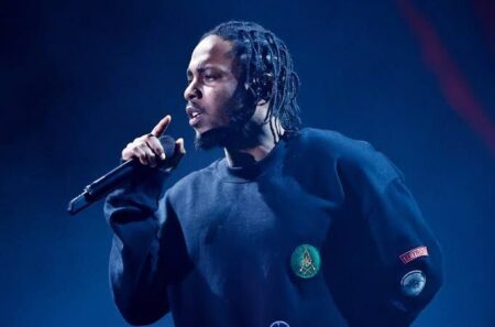 Kendrick Lamar Crowned Apple Music’s rap artist of the year