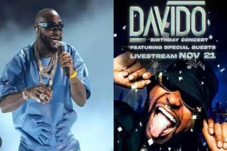 Davido to livestream 32nd birthday worldwide