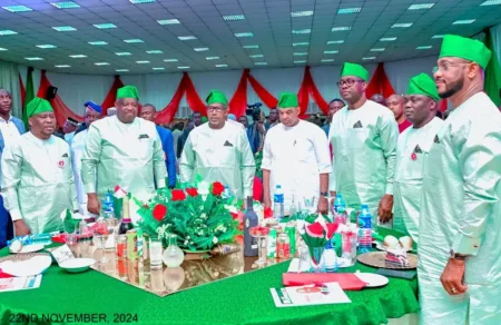 We’re solid, indivisible, PDP govs say amid crisis