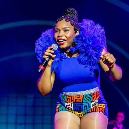 Yemi Alade leads campaign for feminine wellbeing Yemi Alade