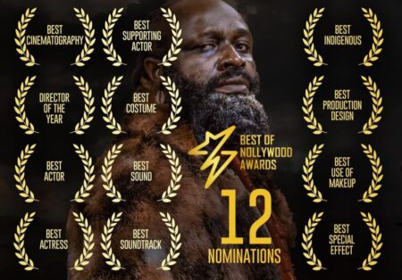 Jagun Jagun bags award at 2024 BON Awards