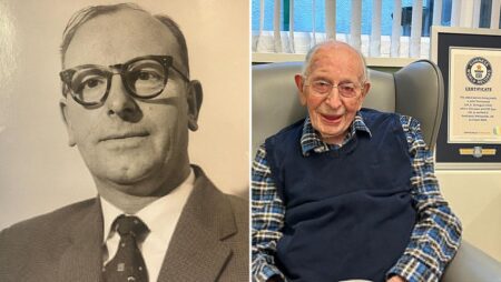 GWR: The World’s oldest Man John Tinniswood passes away at 112 years old
