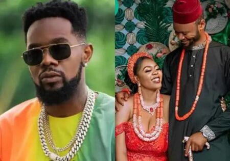 Only heaven knows’ – Patoranking breaks silence after losing sister, husband