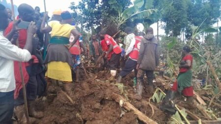 30 killed in Uganda landslides landslides