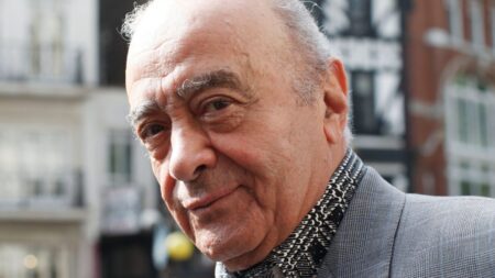 Mohamed al Fayed: Police investigating ‘more than five’ people who may have ‘enabled’ alleged abuse of women, girls