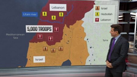 ISRAELI-HEZBOLLAH WAR: New data reveals impact of war on civilians in Lebanon