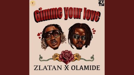 Zlatan, Olamide drop new song