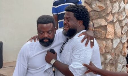 Why I reconciled with my brother at our mother’s burial – Kunle Afolayan