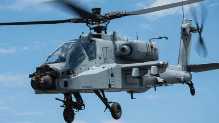 Soldiers caught having sex on Apache gunship