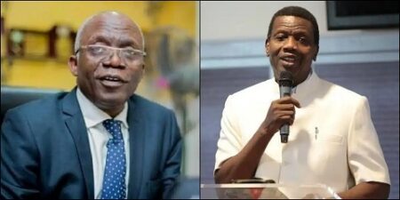 Falana challenges Pastor Adeboye’s vision, claims He’s building commercial centers