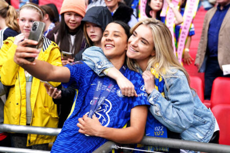 Sam Kerr and Kristie Mewis Announce Pregnancy, Baby Due in 2025