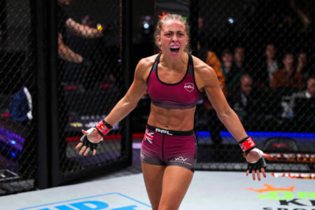 Dakota Ditcheva makes history as first British woman to win Mma world title